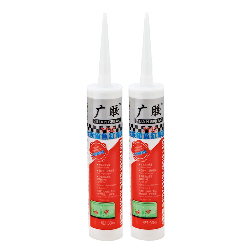 Guangjiao 7132 Aquarium Silicone Sealant untuk Tangki Ikan