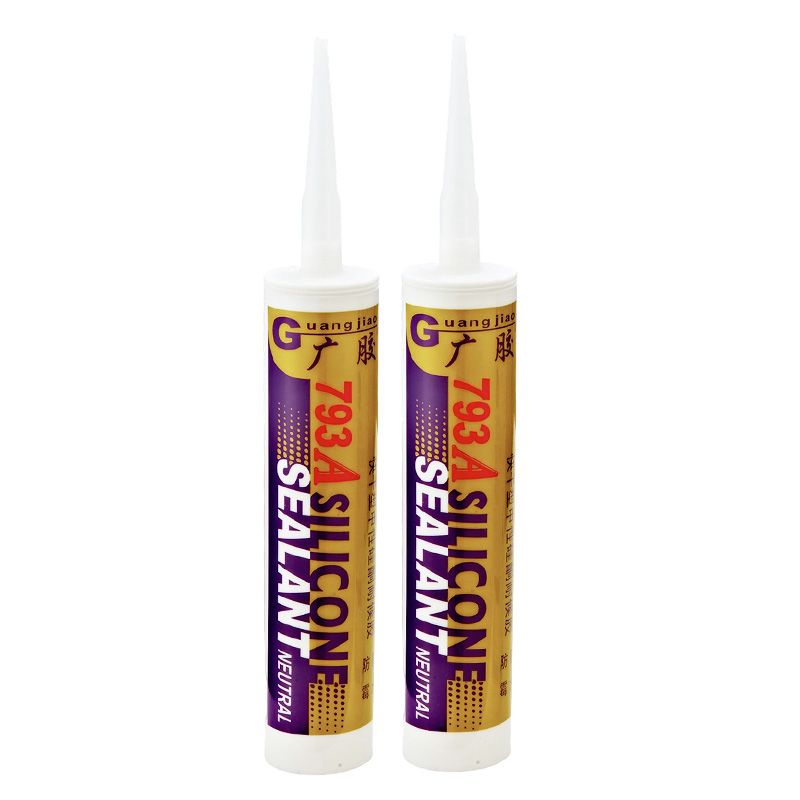 Guangjiao 793A Silikon Neutral Pengedap Cuaca