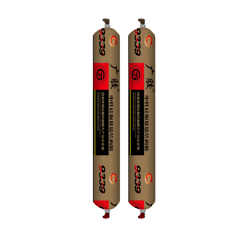 9339 Pengedap Kaca Struktur Silikon Neutral